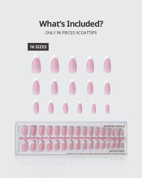 BTArtboxnails application on a hand demonstrating quick salon-quality finish