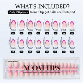 BTArtboxnails label and included contents showing primer and base convenience