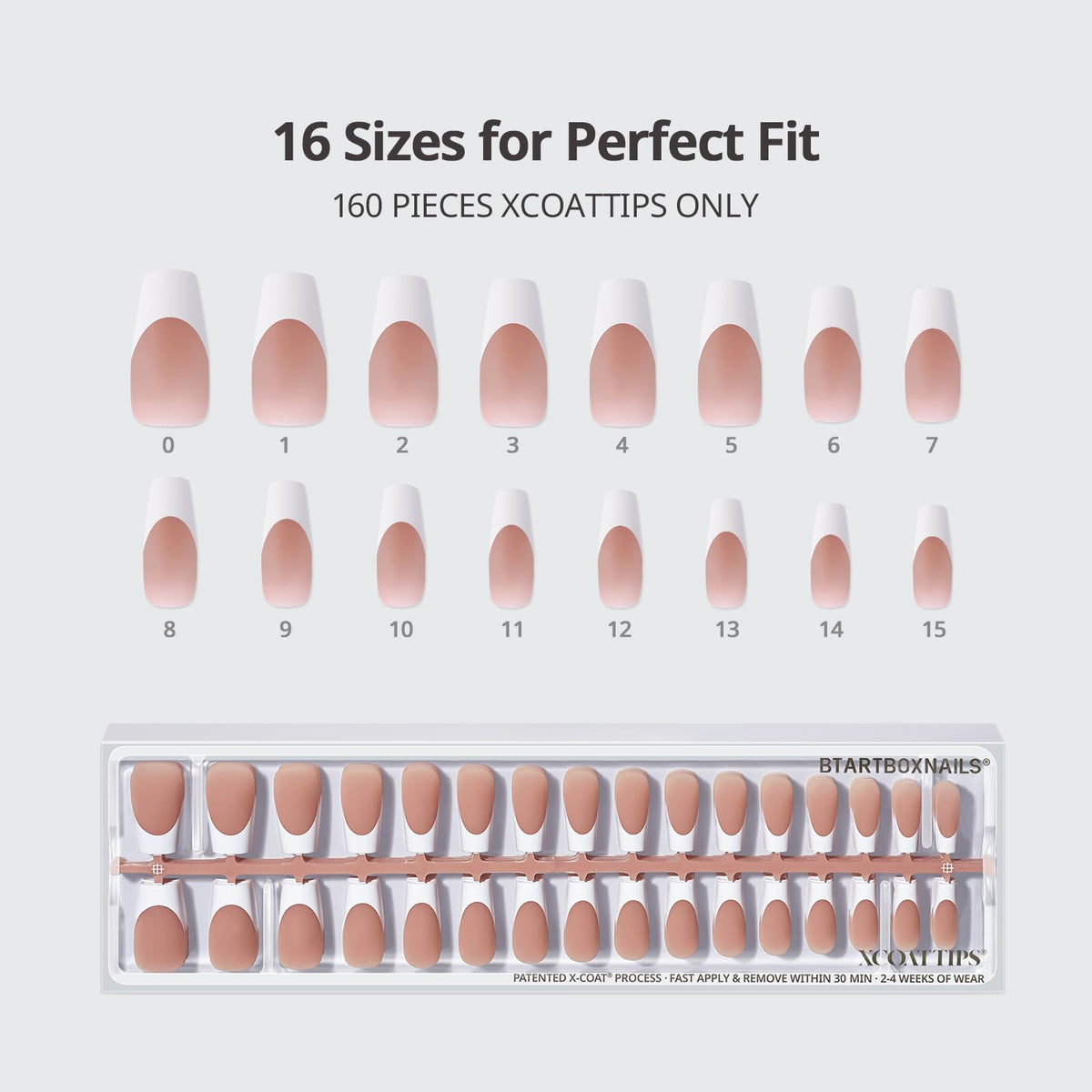 BTArtboxnails label and size chart helping quick size selection and organization