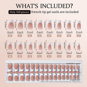 BTARTBOXNAILS X-COAT process label close-up highlighting long wear