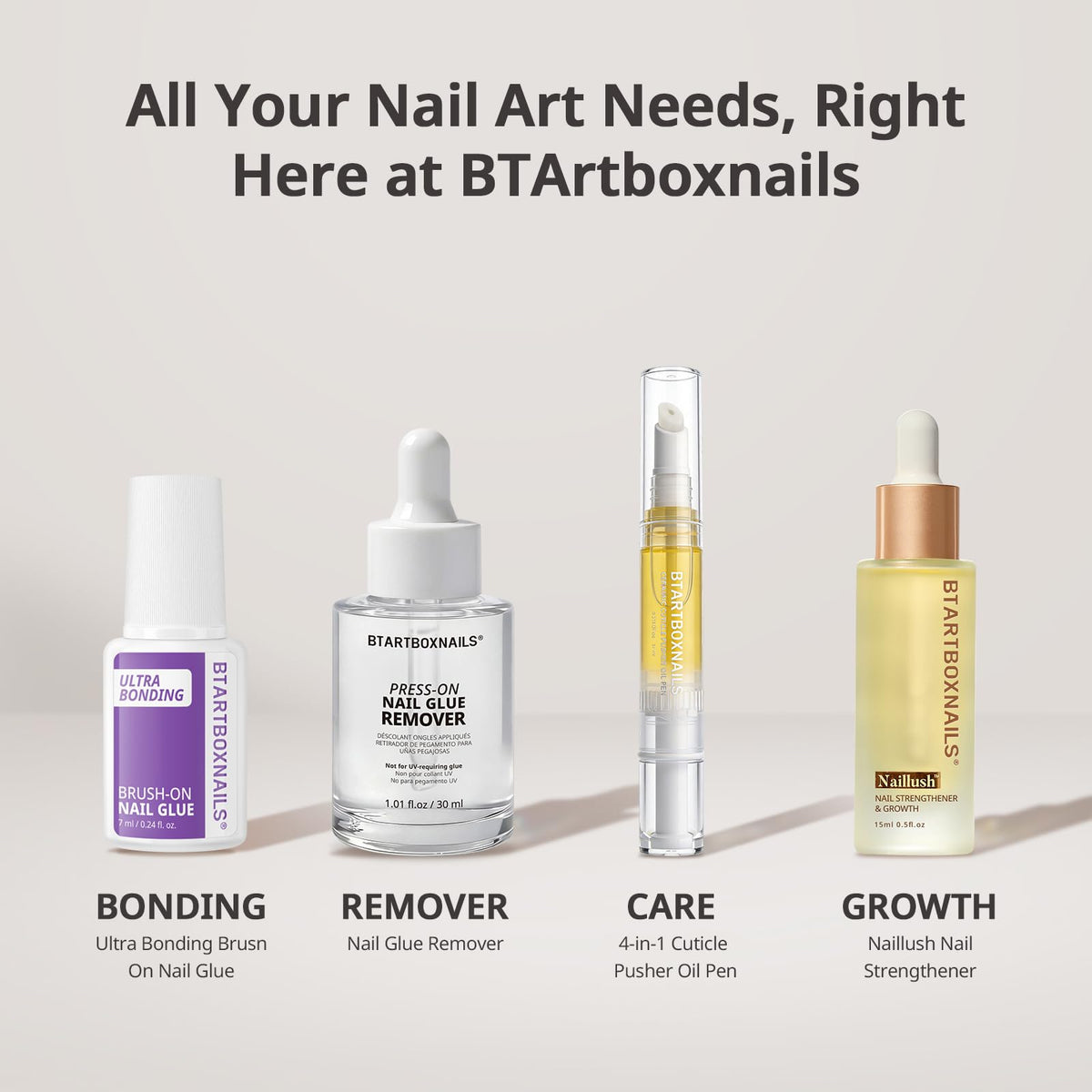 BTARTBOXNAILS lifestyle bathroom setup showing quick at-home manicure benefit