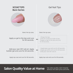 BTArtboxnails lifestyle shot on desk illustrating quick salon-quality benefit