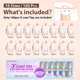 BTArtboxnails lifestyle photo on hands showing natural-looking short almond finish