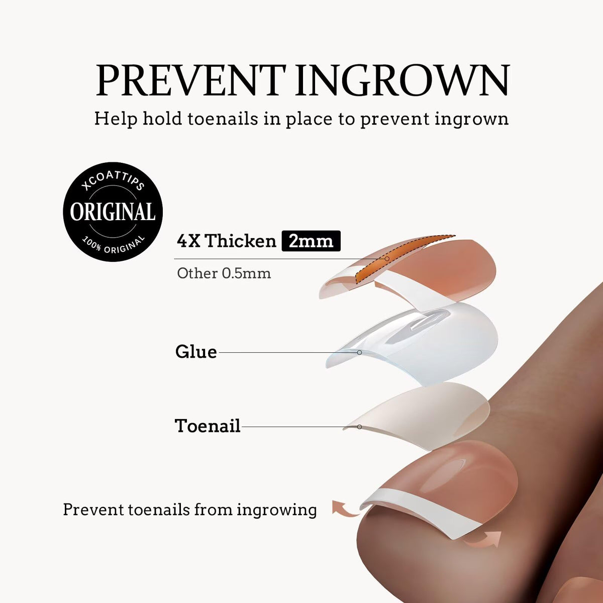 BTArtboxnails toes in sandals showcasing a salon French look at home