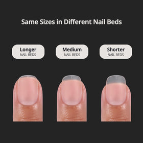 BTArtboxnails spread of 16 sizes illustrating custom fit and versatility