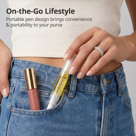 BTARTBOXNAILS packaging and label highlighting natural oil ingredients benefit