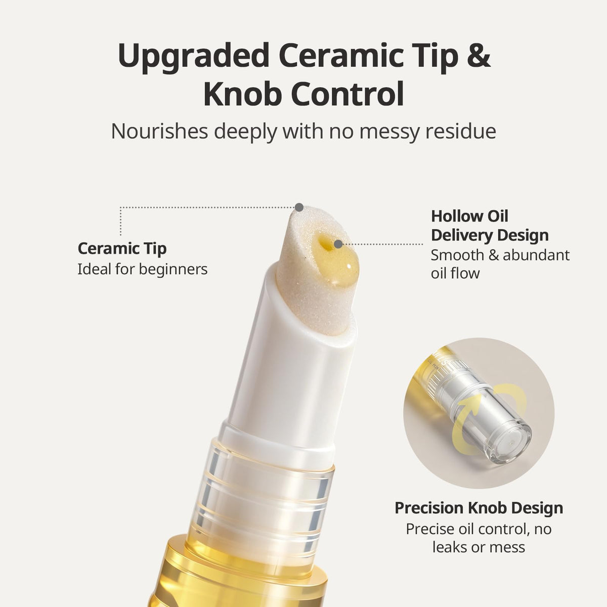 BTARTBOXNAILS pen used on nail to soften and remove hangnails benefit