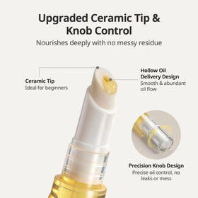 BTARTBOXNAILS pen used on nail to soften and remove hangnails benefit
