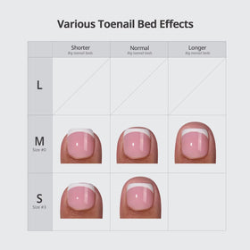 BTArtboxnails close-up of pre-applied primer and base for stronger adhesion