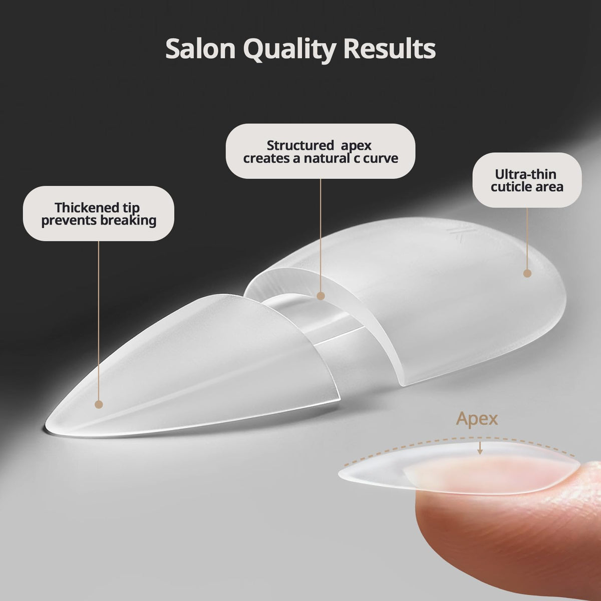 BTArtboxnails double-sided pre-etched texture for improved adhesion