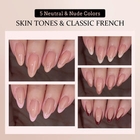 BTArtboxnails press-on application in hand for fast salon results