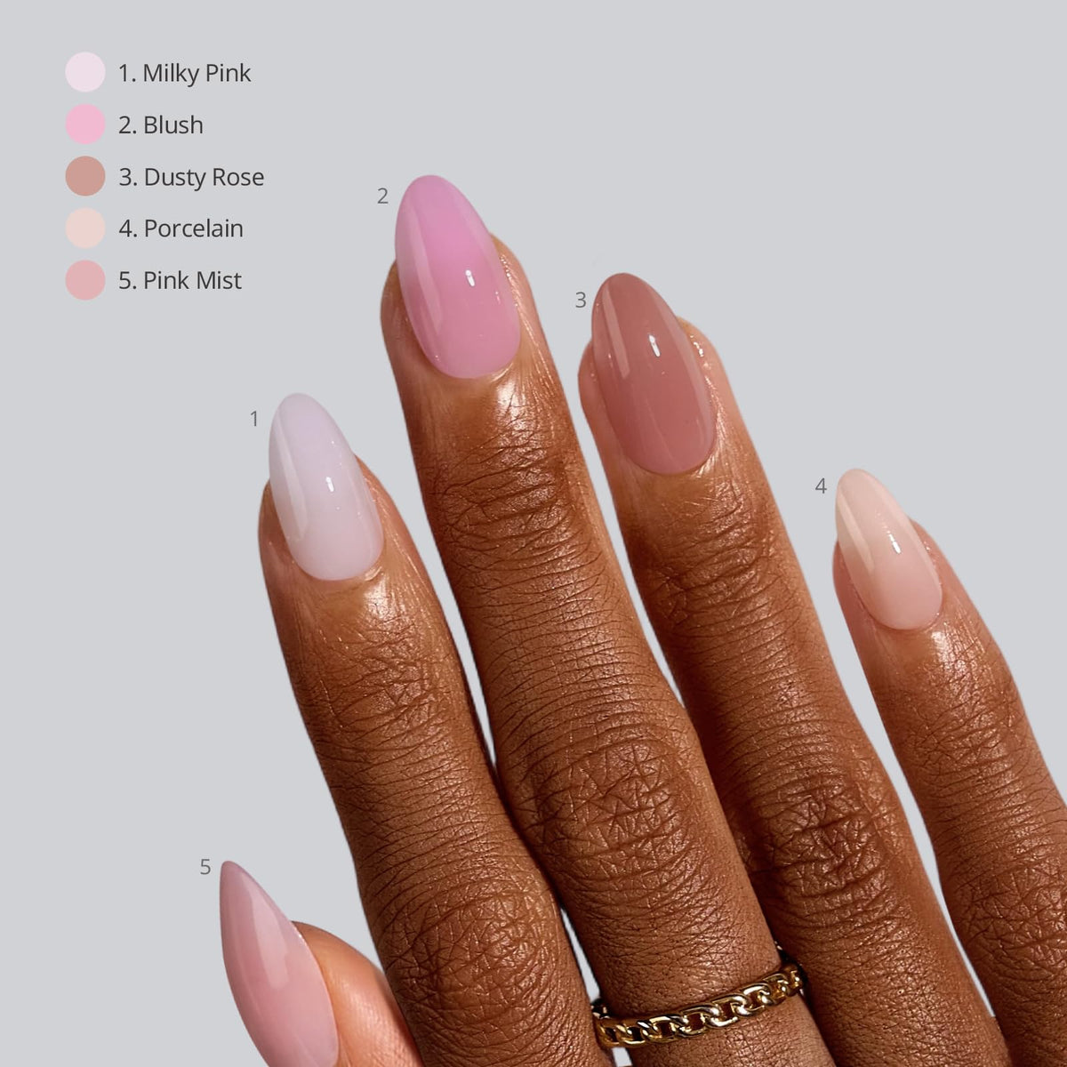 BTArtboxnails size chart display showing 16 sizes for precise fit