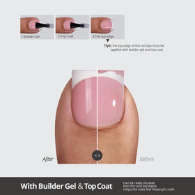 BTARTBOXNAILS scale comparison with hand for size reference, clarifies fit selection benefit