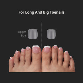 BTArtboxnails tips next to ruler to show accurate sizing and scale