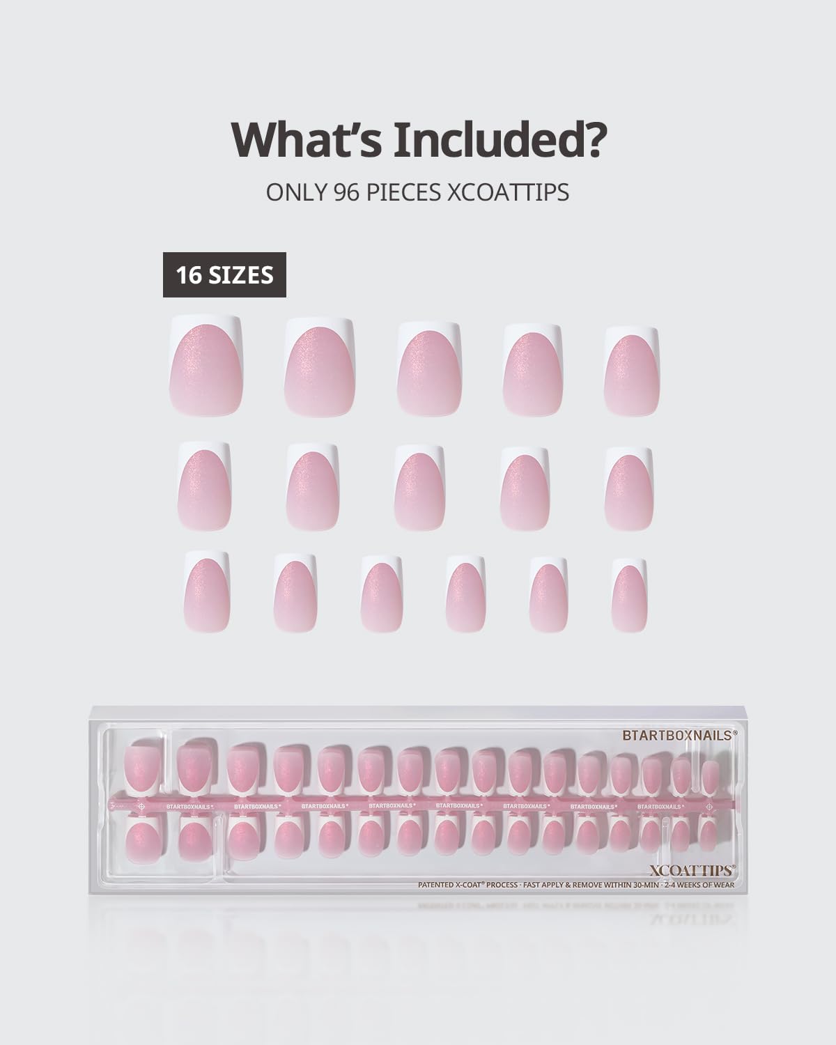 BTArtboxnails side profile highlighting ultra-thin tapered edge for comfort