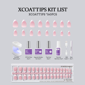 BTArtboxnails scale comparison displaying tip sizes for accurate fitting
