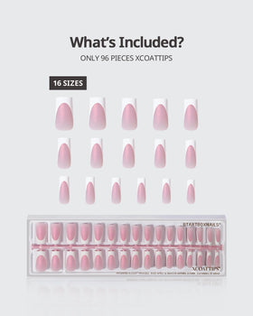 BTArtboxnails layout showing 16 sizes and numbered tips for easy selection
