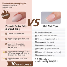 BTArtboxnails layout of 160pcs in 16 sizes offering precise sizing options