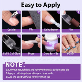 BTArtboxnails 30g tube next to ruler for scale so buyers see actual product size