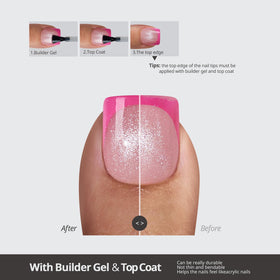BTArtboxnails layout of 15 sizes displayed to show sizing options benefit custom fit