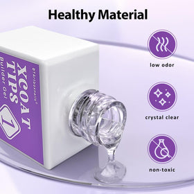 BTArtboxnails size scale comparison with coin showing compact 15ml portability