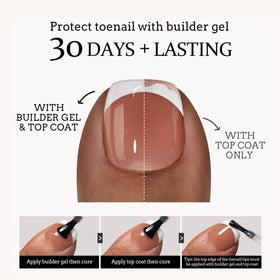 BTARTBOXNAILS soak-off removal setup demonstrating safe tip removal