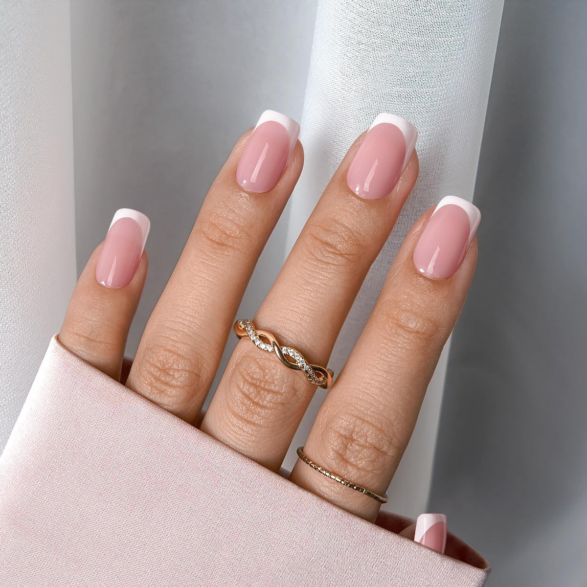 BTArtboxnails close-up of soft gel tip texture for flexible fit