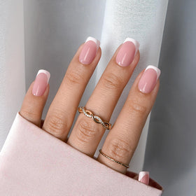 BTArtboxnails close-up of soft gel tip texture for flexible fit