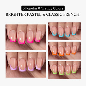 BTArtboxnails glossy surface detail showing cured gel shine and durability