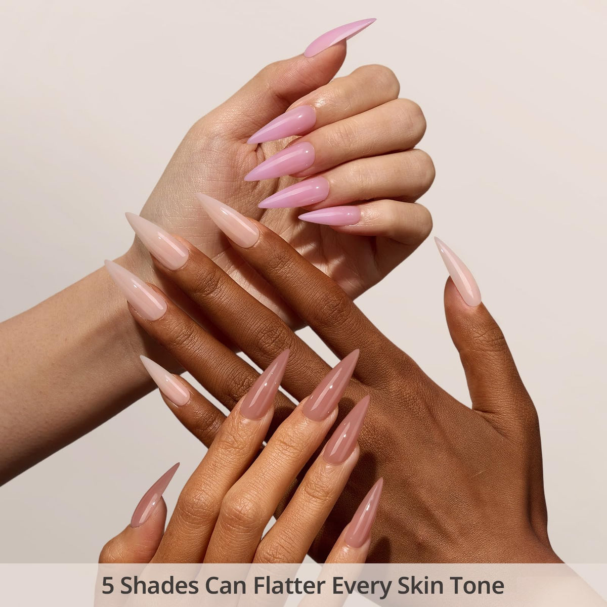 BTArtboxnails close-up of soft-gel texture highlighting flexible comfort