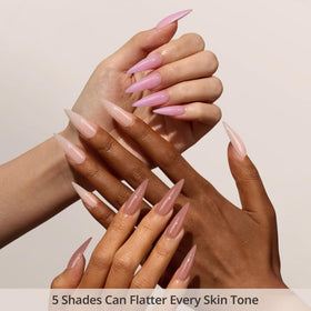 BTArtboxnails close-up of soft-gel texture highlighting flexible comfort