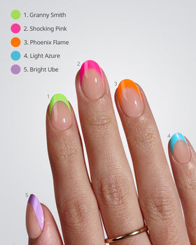 BTArtboxnails soft gel texture close-up illustrating flexible comfortable fit