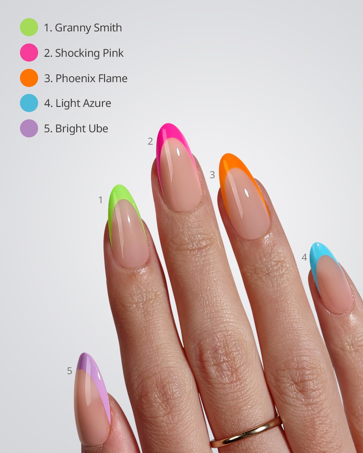 BTArtboxnails soft gel texture close-up highlighting flexible translucent material comfort