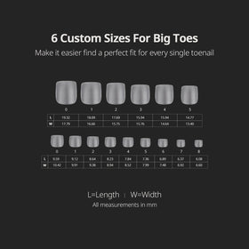 BTArtboxnails thickened tip edge for stronger, chip-resistant free edge
