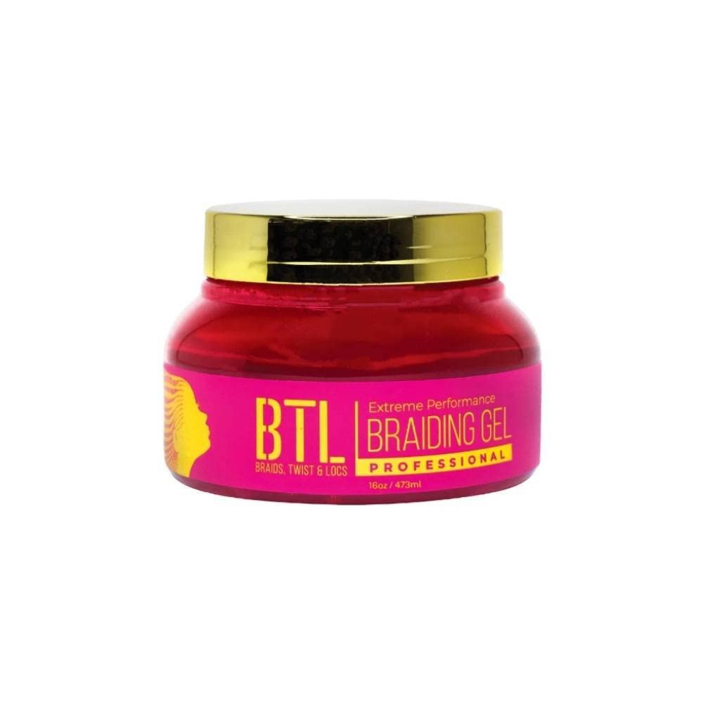 Generic BTL front packaging showing 16 fl oz gel for secure, long-lasting hold