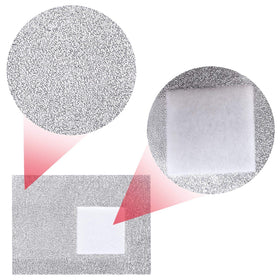 BTYMS foil sheet detail showing durable reflective material benefit