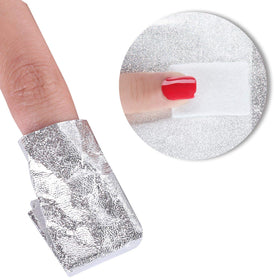 BTYMS wrap on a toe showing long foil length and full coverage
