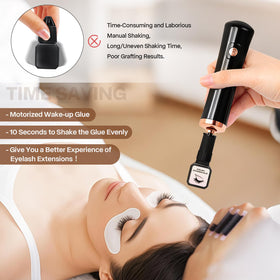 BUCICE closeup of control button for one-touch handsfree convenience