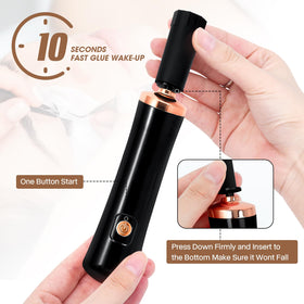BUCICE side profile with battery cover highlighting cordless portability