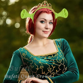Bufeti headband worn by model highlighting fit and comfortable wear