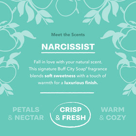 Applying Narcissist bar to a stained garment showing effective pretreatment benefit