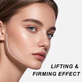 Bukamkom serum droplet highlighting collagen-rich essence for skin plumpness