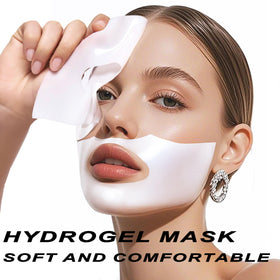 Bukamkom close-up of hydrogel texture demonstrating cooling, hydrating gel