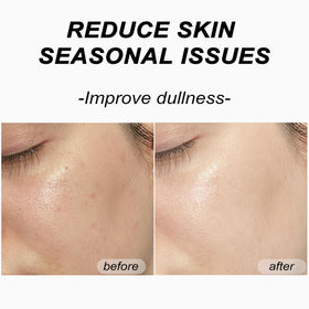 Bukamkom mask on face contour displaying full coverage for better ingredient delivery