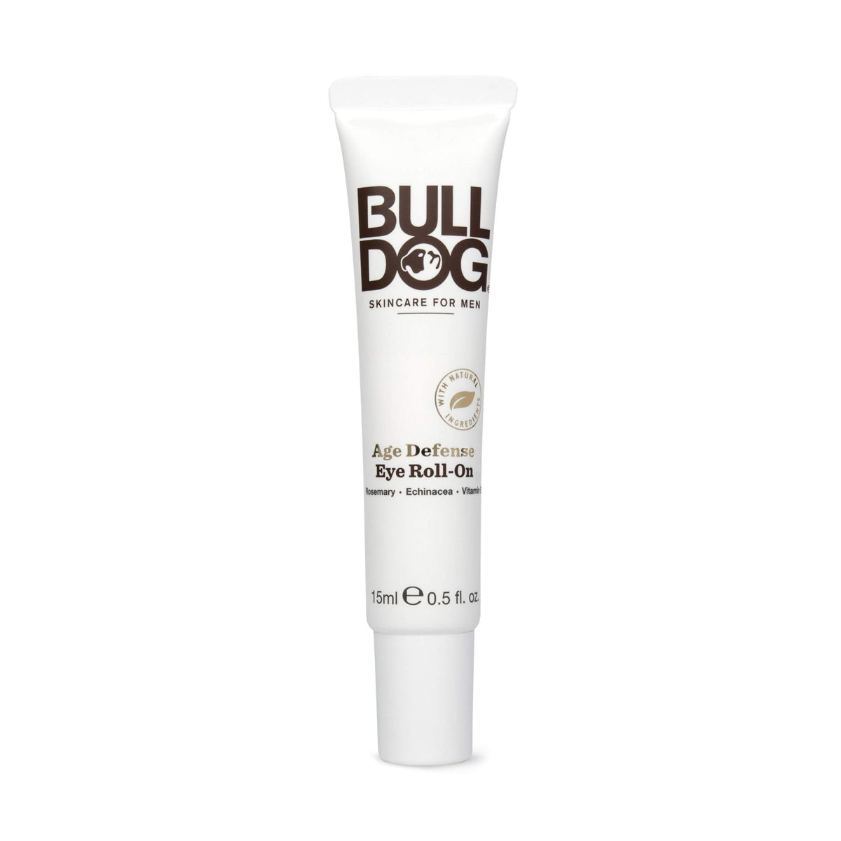 Bulldog Skincare for Men front packaging showing product benefits