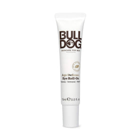 Bulldog Skincare for Men front packaging showing product benefits