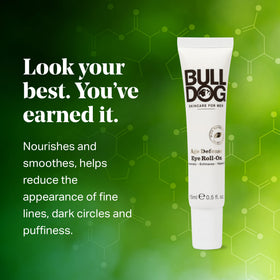 Bulldog Skincare for Men rosemary and echinacea ingredient focus for antioxidant boost