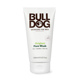 Bulldog tube cap close-up illustrating easy-dispense design and travel-friendly seal