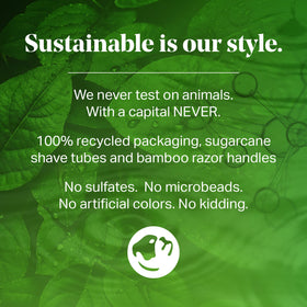 Bulldog Original back-of-pack label showing ingredient list and usage instructions benefit
