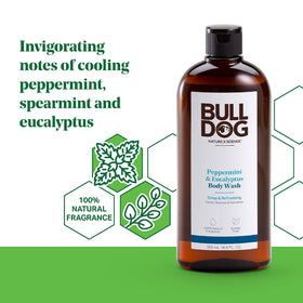 Bulldog pump close-up dispenses wash for easy controlled use
